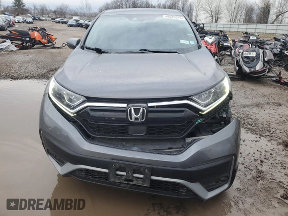 2020 Honda CR-V EX z VIN 2HKRW2H54LH671583, wystawiony jako Copart lot #49949315 z przebiegiem 70 364 mil mil oraz Szkoda całkowita • Salvage title. Historia ofert i sprzedaży dostępna na DreamBid. Obrazek 5.