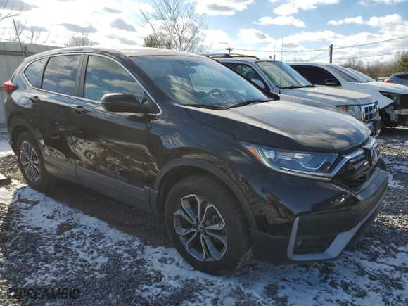 2020 Honda CR-V EX with VIN 2HKRW2H57LH625245, listed as a Copart auction lot 84935554 with 53,011 mi miles and Salvage Title. Bid and sale history available at carsss.com. Image 4.