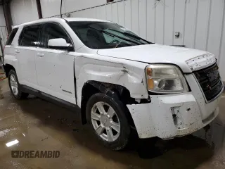 2012 GMC Terrain SLE-1 with VIN 2GKFLREK4C6173682, listed as a Copart auction lot 61634895 with 154,887 mi miles and Salvage title. Bid and sale history available at DreamBid. Image 4.