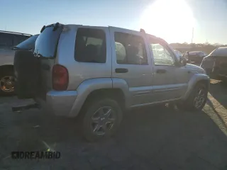 2004 Jeep Liberty Limited with VIN 1J4GK58K24W174385, listed as a Copart auction lot 82787014 with 72,109 mi miles and Salvage title. Bid and sale history available at DreamBid. Image 3.