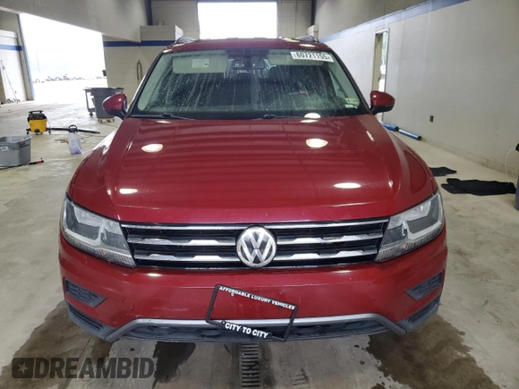 2018 Volkswagen Tiguan SEL with VIN 3VV3B7AX0JM124135, listed as a Copart auction lot 60721155 with 98,247 mi miles and Salvage title. Bid and sale history available at DreamBid. Image 5.