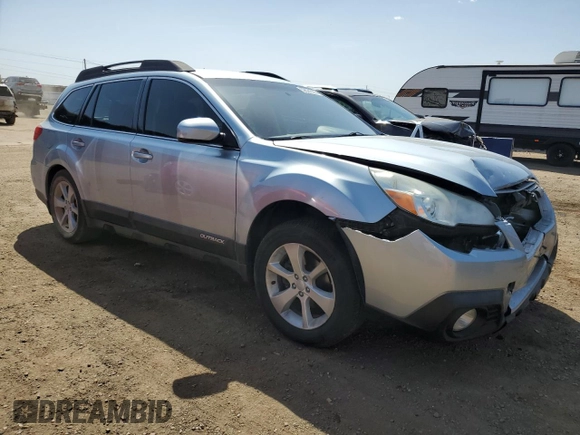 2013 Subaru Outback Premium z VIN 4S4BRBCC3D3260117, wystawiony jako Copart lot #52521525 z przebiegiem 123 137 mil mil oraz Szkoda całkowita • Salvage title. Historia ofert i sprzedaży dostępna na DreamBid. Obrazek 4.