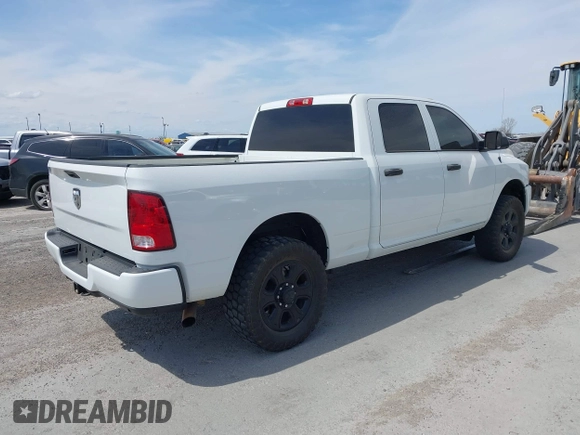 2018 Ram 2500 Tradesman with VIN 3C6UR4CJ0JG188350, listed as a IAAI auction lot 41787630 with 122,434 mi miles and . Bid and sale history available at DreamBid. Image 4.