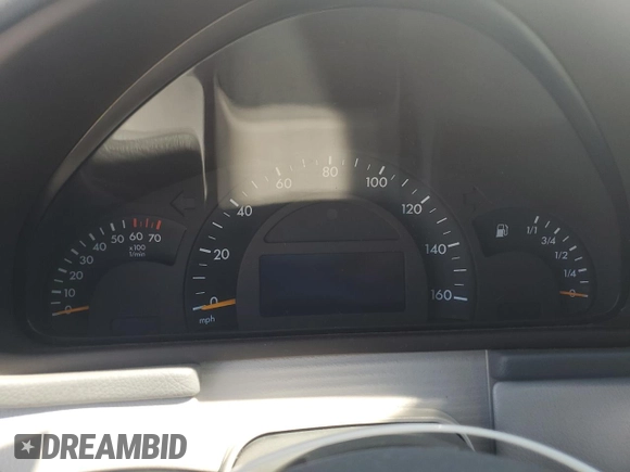 2002 Mercedes-Benz C 230/260/280/320 with VIN WDBRF64J72F265802, listed as a Copart auction lot 55890725 with Not Provided miles and Clean Title. Bid and sale history available at DreamBid. Image 9.