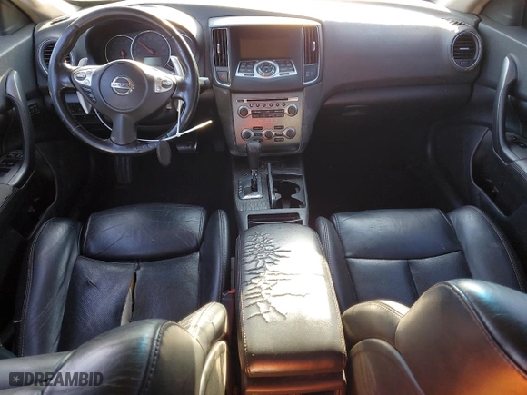 2010 Nissan Maxima 3.5 SV w/Sport Pkg with VIN 1N4AA5AP8AC850300, listed as a Copart auction lot 51491535 with 237,615 mi miles and Salvage Title. Bid and sale history available at carsss.com. Image 8.