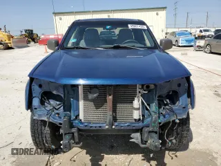 2004 GMC Canyon SLE Z71 with VIN 1GTDS196248166987, listed as a Copart auction lot 49807435 with 166,408 mi miles and Salvage Title. Bid and sale history available at carsss.com. Image 5.