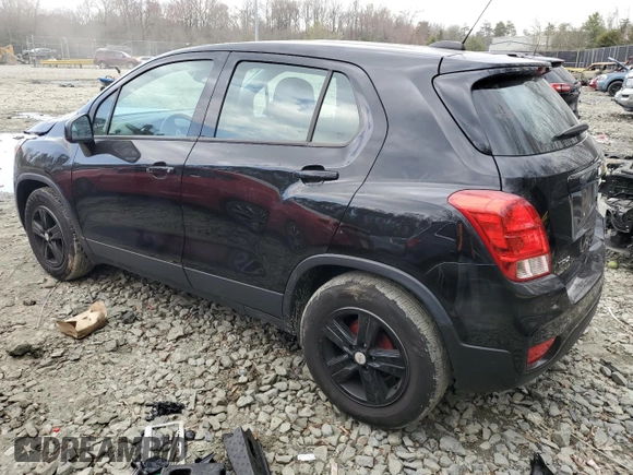 2020 Chevrolet Trax LS with VIN KL7CJKSB7LB061078, listed as a Copart auction lot 49947845 with 56,965 mi miles and Salvage Title. Bid and sale history available at DreamBid. Image 2.