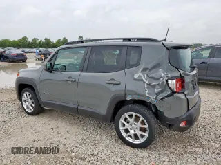 2021 Jeep Renegade Latitude z VIN ZACNJCBB0MPN12213, wystawiony jako Copart lot #64459505 z przebiegiem 31 545 mil mil oraz Szkoda całkowita • Salvage title. Historia ofert i sprzedaży dostępna na DreamBid. Obrazek 2.