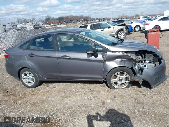 2014 Ford Fiesta SE with VIN 3FADP4BJ1EM199936, listed as a IAAI auction lot 41988670 with 44,846 mi miles and . Bid and sale history available at DreamBid. Image 13.