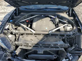 2024 BMW X6 xDrive40i with VIN 5UX33EX09R9S35818, listed as a Copart auction lot 89089515 with 26,955 mi miles and Salvage Title. Bid and sale history available at carsss.com. Image 11.
