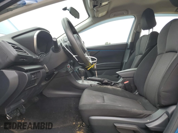 2019 Subaru Impreza Premium with VIN 4S3GTAC67K3755496, listed as a Copart auction lot 59822525 with 80,259 mi miles and Salvage title. Bid and sale history available at DreamBid. Image 7.