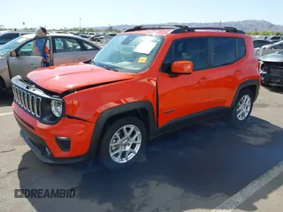2020 Jeep Renegade Latitude z VIN ZACNJABB5LPL88670, wystawiony jako IAAI lot #42181204 z przebiegiem 45 448 mil mil oraz . Historia ofert i sprzedaży dostępna na DreamBid. Obrazek 16.
