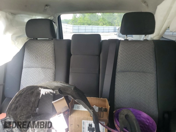 2021 Toyota 4Runner SR5 with VIN JTEMU5JR9M5895976, listed as a Copart auction lot 54110465 with 98,469 mi miles and Salvage title. Bid and sale history available at DreamBid. Image 10.