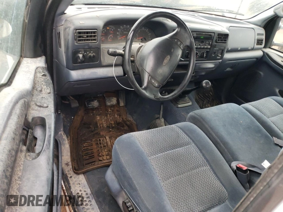 2001 Ford Super Duty F-250 XL with VIN 1FTNX21S51EA76170, listed as a Copart auction lot 79268614 with 138,934 mi miles and Clean Title. Bid and sale history available at carsss.com. Image 8.