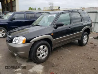 2003 Mazda Tribute LX with VIN 4F2YZ94123KM45140, listed as a Copart auction lot 52334894 with 178,622 mi miles and Salvage Title. Bid and sale history available at carsss.com. Image 1.