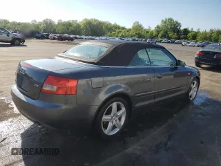 2003 Audi A4 1.8T z VIN WAUAC48H43K016608, wystawiony jako Copart lot #56381285 z przebiegiem 144 327 mil mil oraz Szkoda całkowita • Salvage title. Historia ofert i sprzedaży dostępna na DreamBid. Obrazek 3.