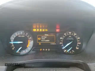 2018 Ford Police Interceptor Utility с VIN 1FM5K8AR0JGA72641, выставлен на аукционе Copart как лот 54064545 с пробегом 104 638 миль миль и Списание • Salvage title. История ставок и продаж доступна на DreamBid. Изображение 9.