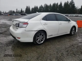 2010 Lexus HS 250h with VIN JTHBB1BA1A2012760, listed as a Copart auction lot 46482355 with 209,808 mi miles and Salvage Title. Bid and sale history available at DreamBid. Image 3.