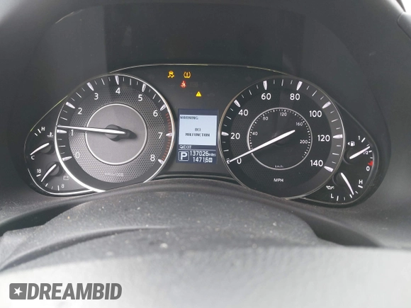 2019 Nissan Armada Platinum with VIN JN8AY2NE8K9755381, listed as a IAAI auction lot 41440130 with 137,026 mi miles. Bid and sale history available at carsss.com. Image 7.