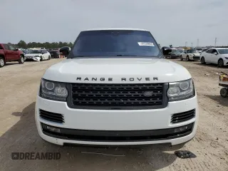 2017 Land Rover Range Rover HSE z VIN SALGS2FV6HA362498, wystawiony jako Copart lot #47239055 z przebiegiem 45 368 mil mil oraz Szkoda całkowita • Salvage title. Historia ofert i sprzedaży dostępna na DreamBid. Obrazek 5.