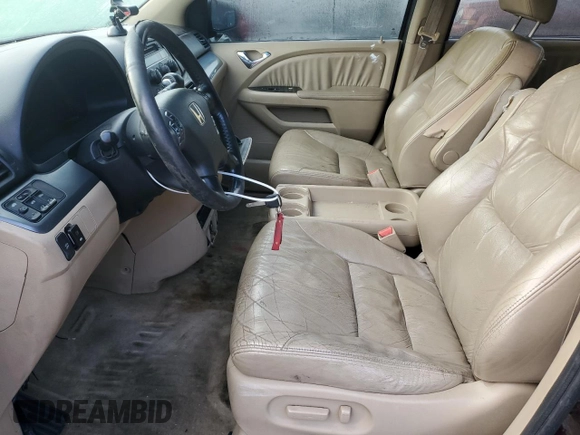 2007 Honda Odyssey EX-L with VIN 5FNRL38727B437835, listed as a Copart auction lot 50268105 with 233,713 mi miles and Clean Title. Bid and sale history available at carsss.com. Image 7.