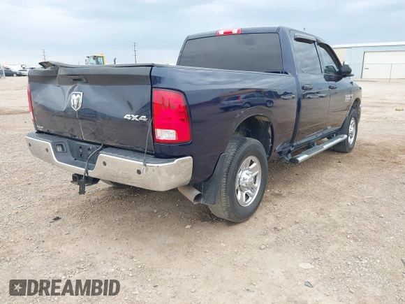 2014 Ram 2500 Tradesman z VIN 3C6UR5CL2EG291816, wystawiony jako IAAI lot #42050255 z przebiegiem 199 363 mil mil oraz . Historia ofert i sprzedaży dostępna na DreamBid. Obrazek 4.