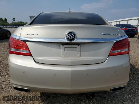 2014 Buick LaCrosse Premium I with VIN 1G4GD5G39EF133209, listed as a Copart auction lot 51226245 with 37,628 mi miles and Salvage Title. Bid and sale history available at carsss.com. Image 6.