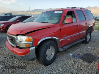2000 GMC Yukon SLT with VIN 1GKEK13T3YJ184288, listed as a Copart auction lot 70322284 with 0 mi miles and Salvage Title. Bid and sale history available at carsss.com. Image 1.