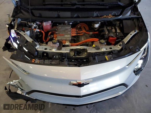 2023 Chevrolet Bolt EV 2LT z VIN 1G1FX6S0XP4184610, wystawiony jako Copart lot #53029115 z przebiegiem 55 610 mil mil oraz Nie do naprawy • Non repairable. Historia ofert i sprzedaży dostępna na DreamBid. Obrazek 11.