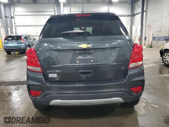 2019 Chevrolet Trax LT with VIN 3GNCJPSB5KL211225, listed as a Copart auction lot 51472685 with 99,099 mi miles and Salvage Title. Bid and sale history available at carsss.com. Image 6.