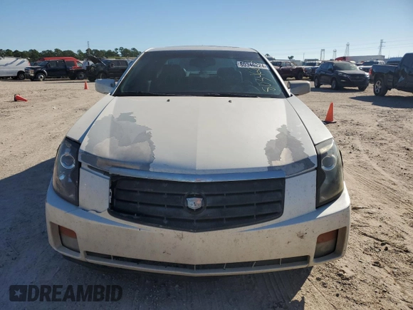 2006 Cadillac CTS with VIN 1G6DP577660121527, listed as a Copart auction lot 80346224 with Not Provided miles and Salvage Title. Bid and sale history available at carsss.com. Image 5.