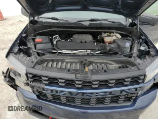 2020 Chevrolet Silverado 1500 Custom with VIN 1GCRWBEK4LZ367009, listed as a Copart auction lot 47017405 with 61,900 mi miles and Non Repairable. Bid and sale history available at carsss.com. Image 12.