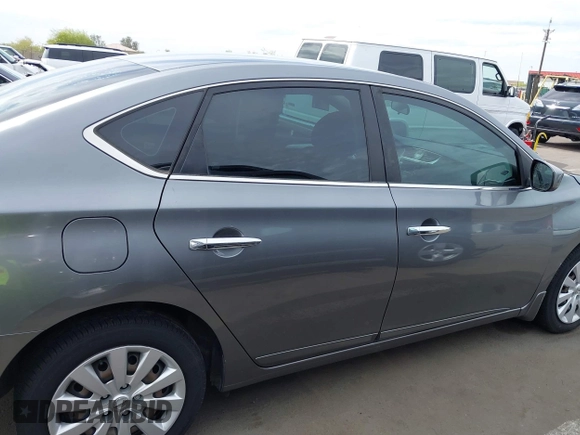 2017 Nissan Sentra S with VIN 3N1AB7AP2HY311484, listed as a IAAI auction lot 42013955 with 64,413 mi miles and . Bid and sale history available at DreamBid. Image 13.