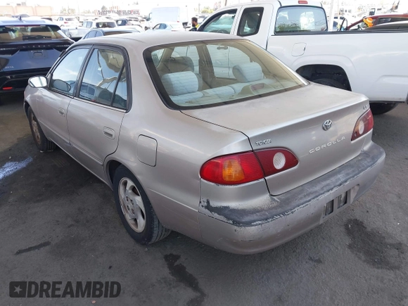 2002 Toyota Corolla CE with VIN 1NXBR12E82Z624794, listed as a IAAI auction lot 42571532 with 122,749 mi miles and . Bid and sale history available at DreamBid. Image 3.