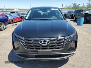 2024 Hyundai Tucson with VIN NMJACDE2RH415570, listed as a Copart auction lot 55420445 with 4,186 mi miles and Salvage title. Bid and sale history available at DreamBid. Image 5.