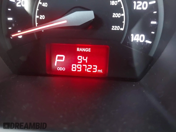 2013 Kia Rio LX with VIN KNADM5A34D6274278, listed as a IAAI auction lot 41810478 with 89,723 mi miles. Bid and sale history available at carsss.com. Image 15.
