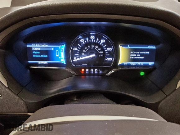 2017 Lincoln MKZ Hybrid Reserve with VIN 3LN6L5MU8HR609887, listed as a Copart auction lot 59359855 with 137,865 mi miles and Clean title. Bid and sale history available at DreamBid. Image 9.