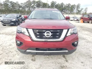 2020 Nissan Pathfinder SL z VIN 5N1DR2CN8LC647349, wystawiony jako Copart lot #44311305 z przebiegiem 65 588 mil mil oraz Szkoda całkowita • Salvage title. Historia ofert i sprzedaży dostępna na DreamBid. Obrazek 5.