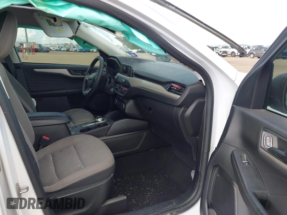 2022 Ford Escape S with VIN 1FMCU0F65NUB21535, listed as a IAAI auction lot 42557434 with 26,898 mi miles and . Bid and sale history available at DreamBid. Image 5.