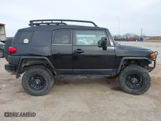 2008 Toyota FJ Cruiser with VIN JTEBU11FX8K053225, listed as a IAAI auction lot 41743208 with 292,009 mi miles. Bid and sale history available at carsss.com. Image 13.