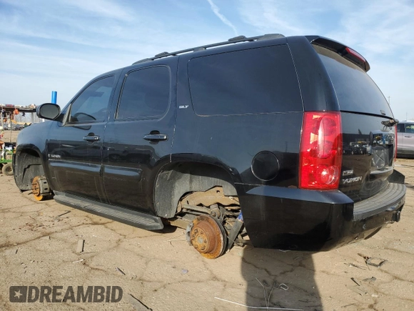 2009 GMC Yukon SLT w/4SB with VIN 1GKFK33089R187552, listed as a Copart auction lot 49107585 with 0 mi miles and Clean Title. Bid and sale history available at carsss.com. Image 2.