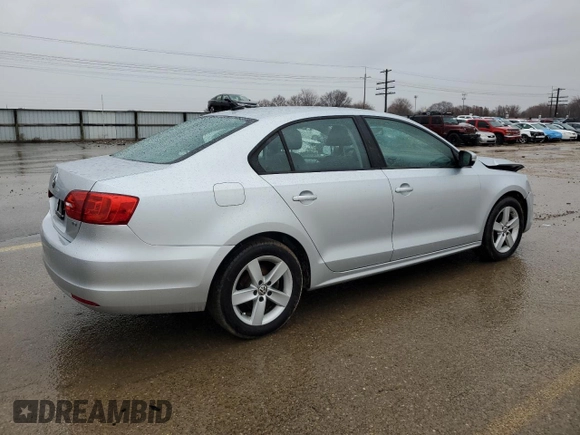 2012 Volkswagen Jetta Sedan TDI with VIN 3VW3L7AJ9CM465511, listed as a Copart auction lot 46002935 with 139,126 mi miles and Salvage Title. Bid and sale history available at carsss.com. Image 3.