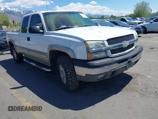 2003 Chevrolet Silverado 1500 LS z VIN 2GCEK19T931164939, wystawiony jako IAAI lot #42202251 z przebiegiem Nie podano mil oraz . Historia ofert i sprzedaży dostępna na DreamBid. Obrazek 1.