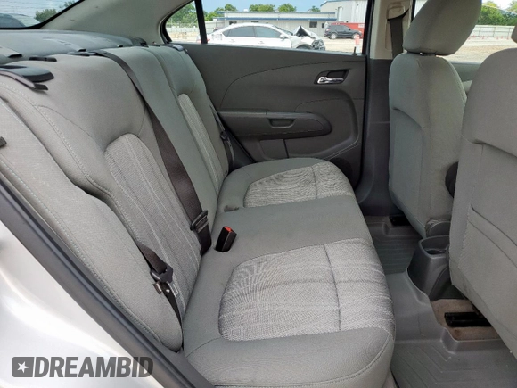 2018 Chevrolet Sonic LT with VIN 1G1JD5SHXJ4118102, listed as a Copart auction lot 60783855 with 63,607 mi miles and Salvage title. Bid and sale history available at DreamBid. Image 10.