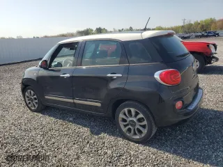 2014 FIAT 500L Lounge with VIN ZFBCFACH4EZ012256, listed as a Copart auction lot 52956725 with 114,014 mi miles and Salvage Title. Bid and sale history available at carsss.com. Image 2.