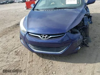 2013 Hyundai Elantra GLS with VIN 5NPDH4AE2DH242633, listed as a IAAI auction lot 41516741 with 167,532 mi miles. Bid and sale history available at carsss.com. Image 12.