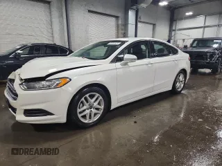 2016 Ford Fusion SE z VIN 1FA6P0HD8G5107507, wystawiony jako Copart lot #60481635 z przebiegiem 236 873 mil mil oraz Szkoda całkowita • Salvage title. Historia ofert i sprzedaży dostępna na DreamBid. Obrazek 1.