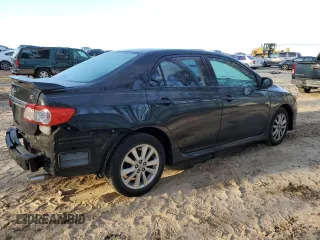 2011 Toyota Corolla L with VIN 2T1BU4EE5BC646104, listed as a Copart auction lot 44114215 with 119,439 mi miles and Salvage Title. Bid and sale history available at carsss.com. Image 3.