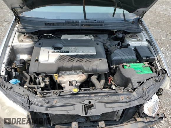 2005 Kia Spectra z VIN KNAFE162755170129, wystawiony jako Copart lot #60217065 z przebiegiem 94 458 mil mil oraz Szkoda całkowita • Salvage title. Historia ofert i sprzedaży dostępna na DreamBid. Obrazek 11.