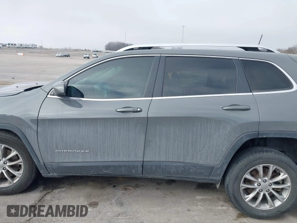 2021 Jeep Cherokee Latitude Lux with VIN 1C4PJMMX2MD217333, listed as a IAAI auction lot 41485843 with 79,044 mi miles and . Bid and sale history available at DreamBid. Image 14.
